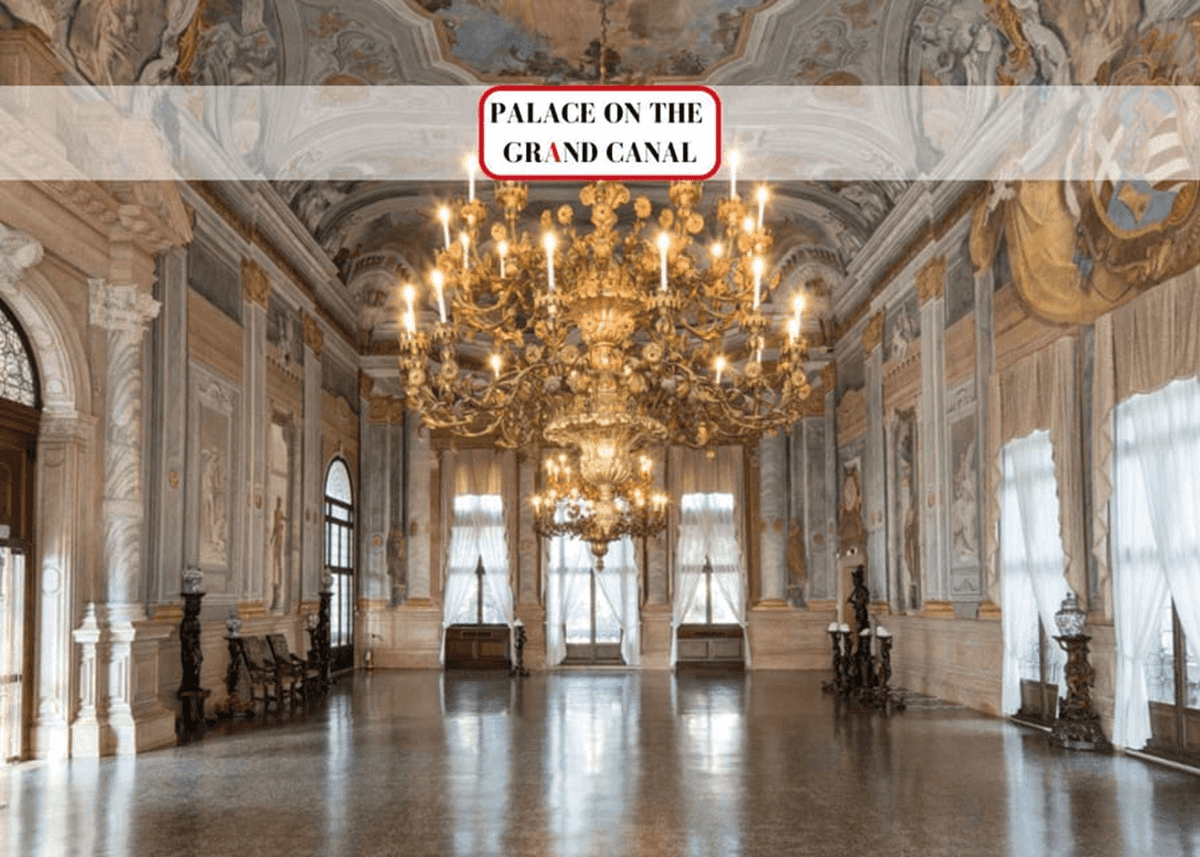 Ca’ Rezzonico Entrance – A Grand Canal Palace with Casanova’s Allure & City Audioguide