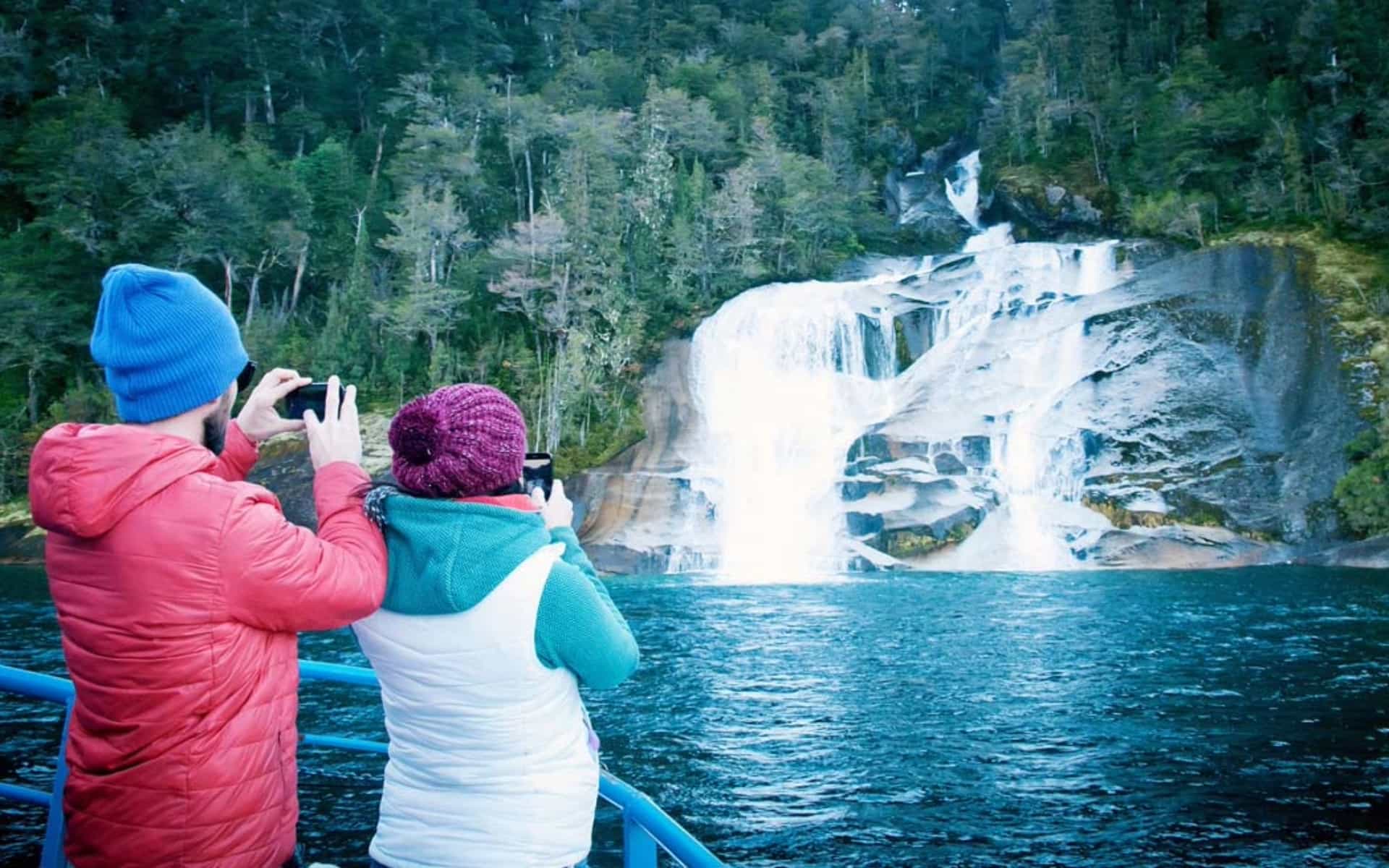 Puerto Blest, Cascada de los Cántaros y Lago Frías desde Bariloche