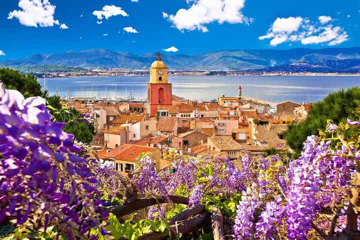 Private transfer from Nice to Saint Tropez, 2h Stop in Cannes