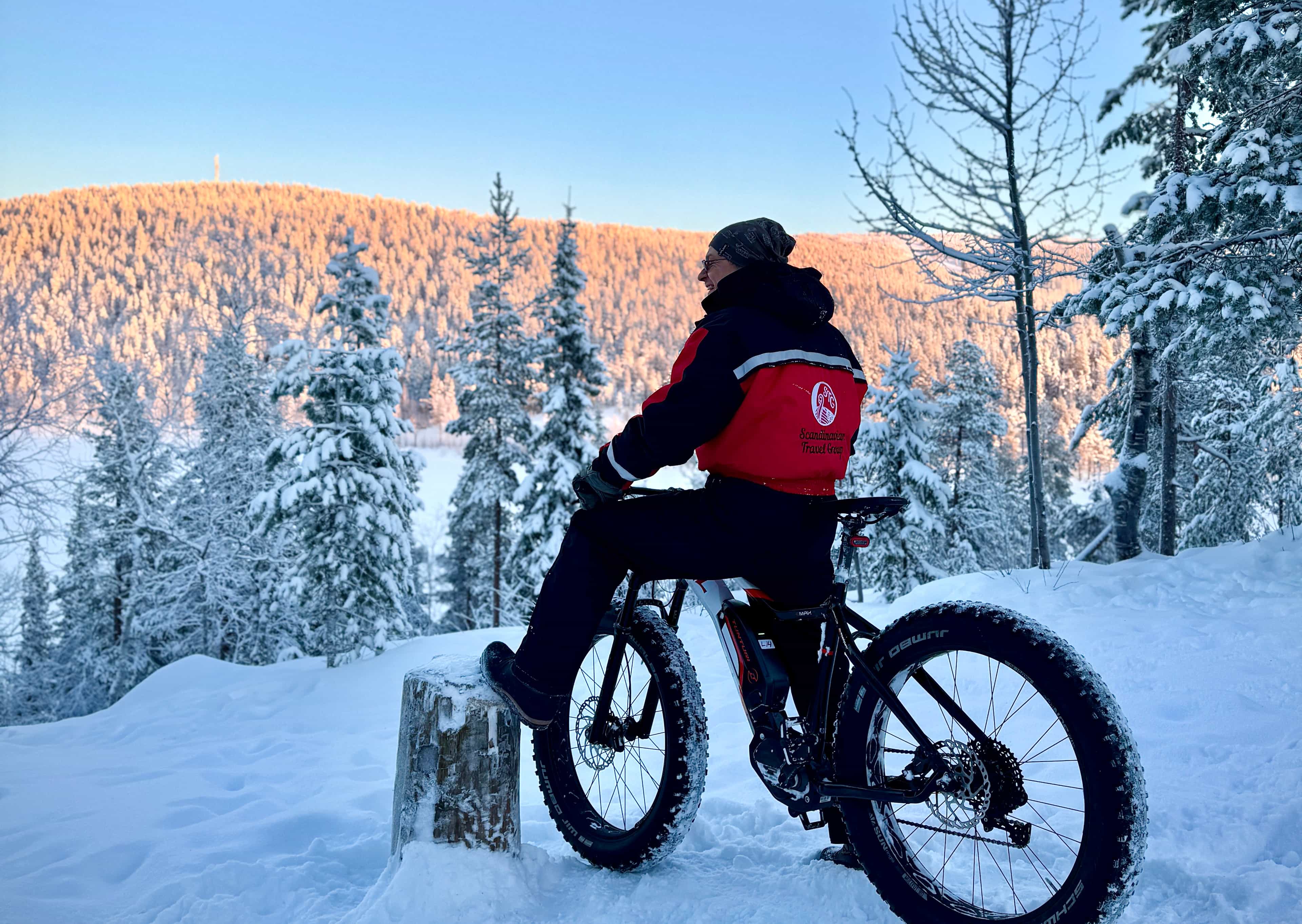 Levi Wilderness E-Fatbike Tour with Campfire, 3-4 hrs