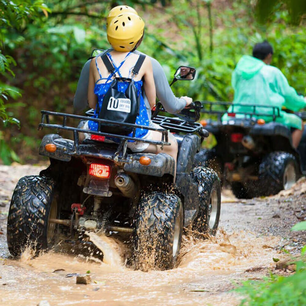 Whitewater Rafting and ATV Adventure