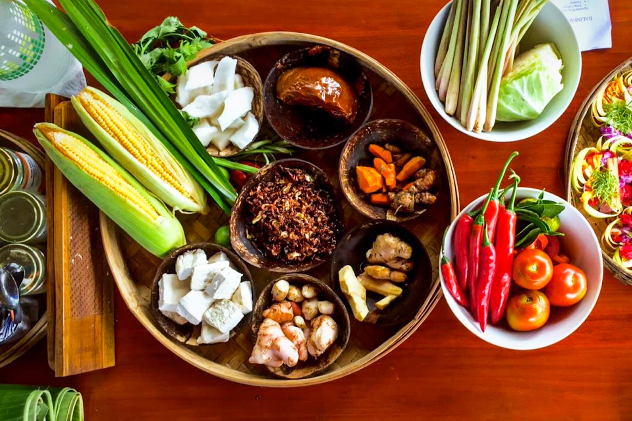 Sideman: Cooking & Garden Tour