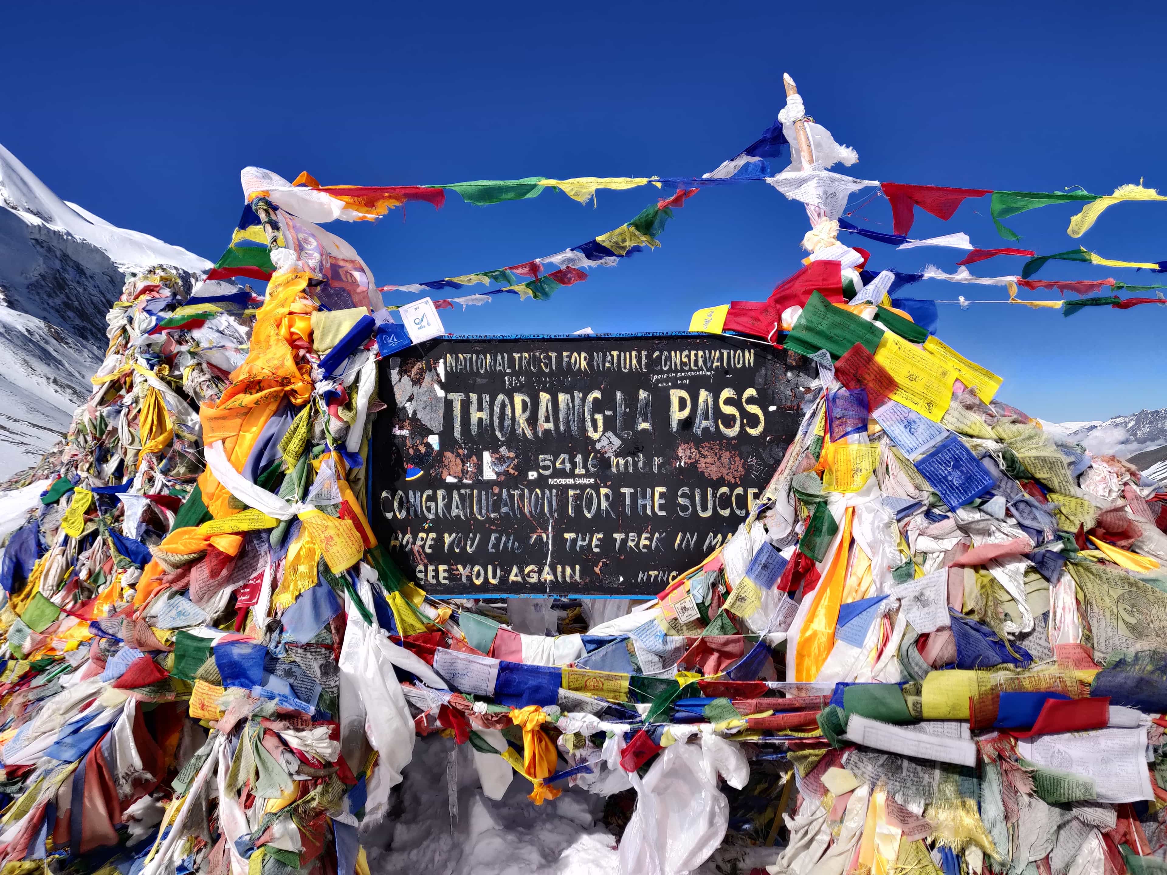 Annapurna Circuit Trekking (Round Trip)