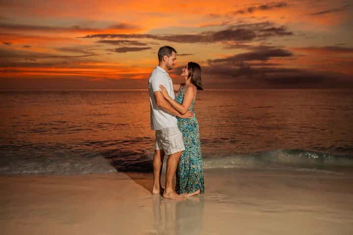 Aruba Sunset Photoshoot