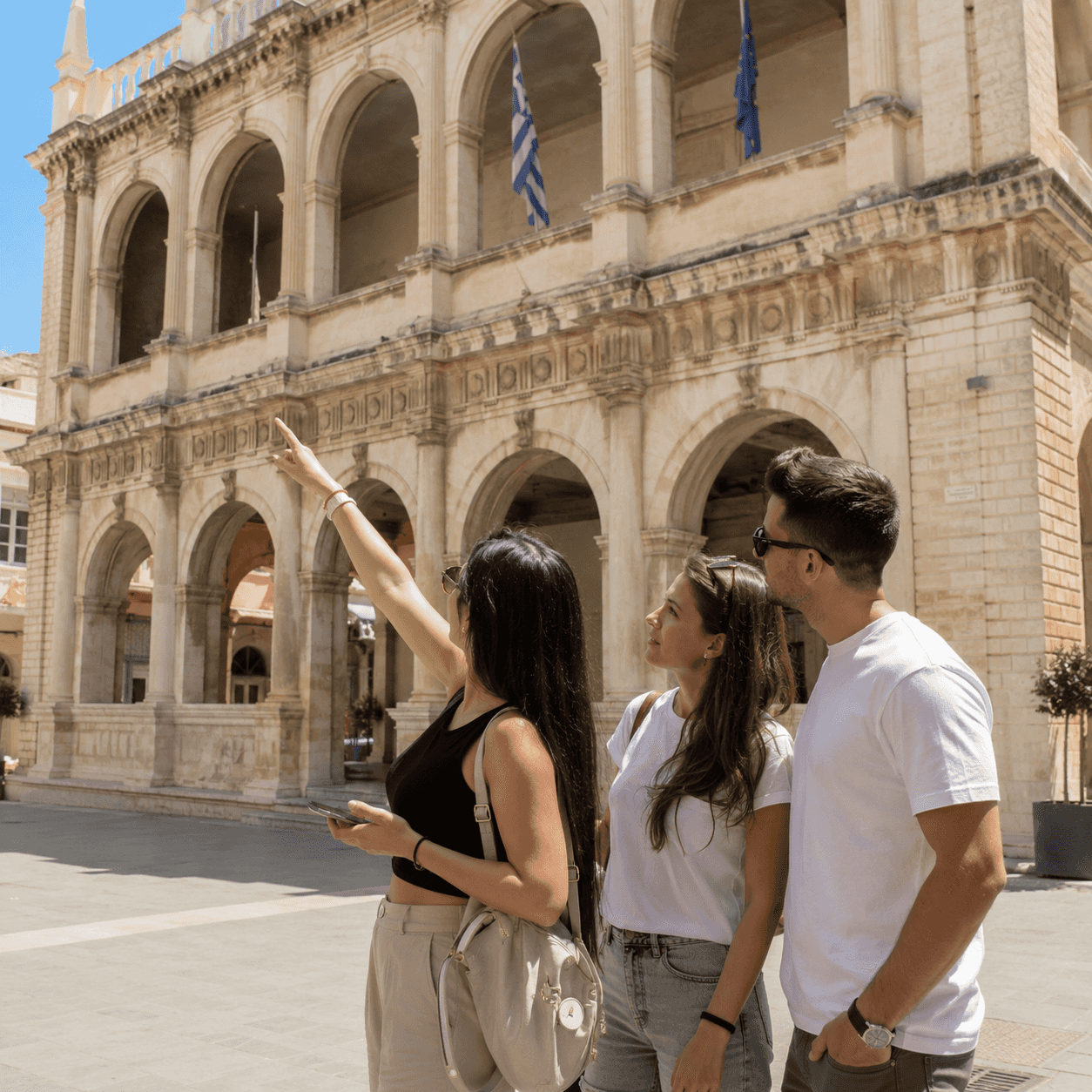Secrets of Heraklion Self-Guided Scavenger Hunt & Walking Tour