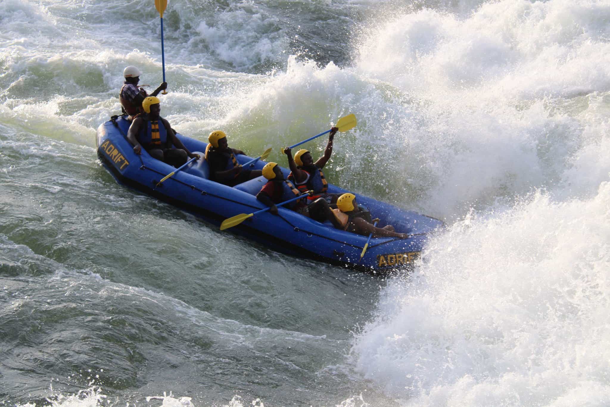8-Day White water Rafting and Gorilla Trekking Adventure