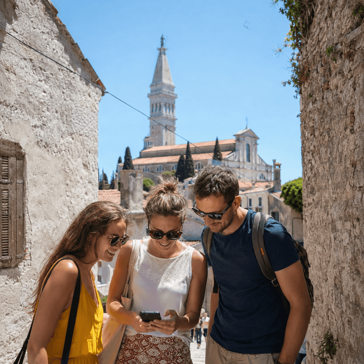 Secrets of Rovinj Self-Guided Exploration Game Tour