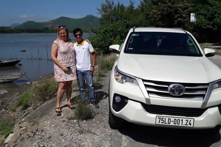 Hue to Hoi An Private Car Tour with English Driver & Sightseeing