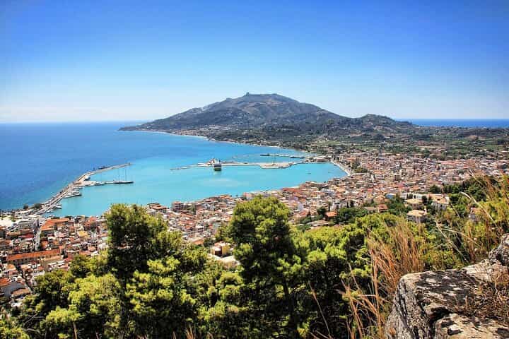 Private Zakynthos South Coast views & Hidden Beaches Tour