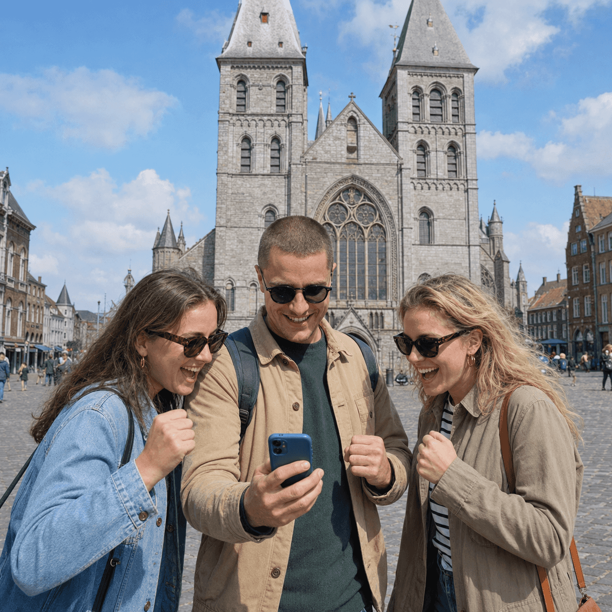 Tournai Self-Guided Sherlock Holmes Murder Mystery Game