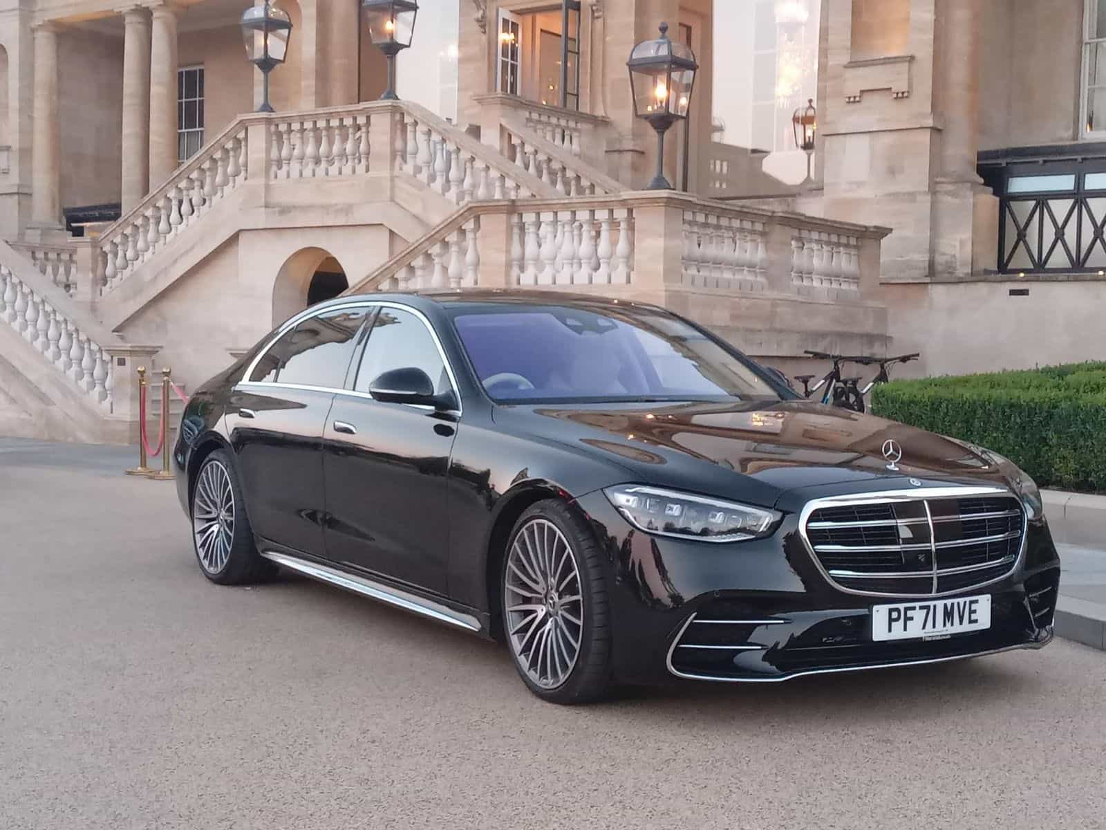Providing chauffeuring services to & from the airports in London