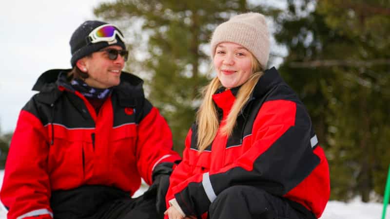 Warm winter clothing rental (one day), Levi