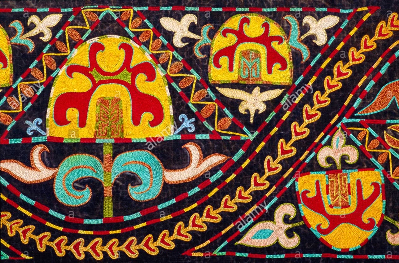 Central Asia combined countries tour 21 days tour along the Great Silk Road