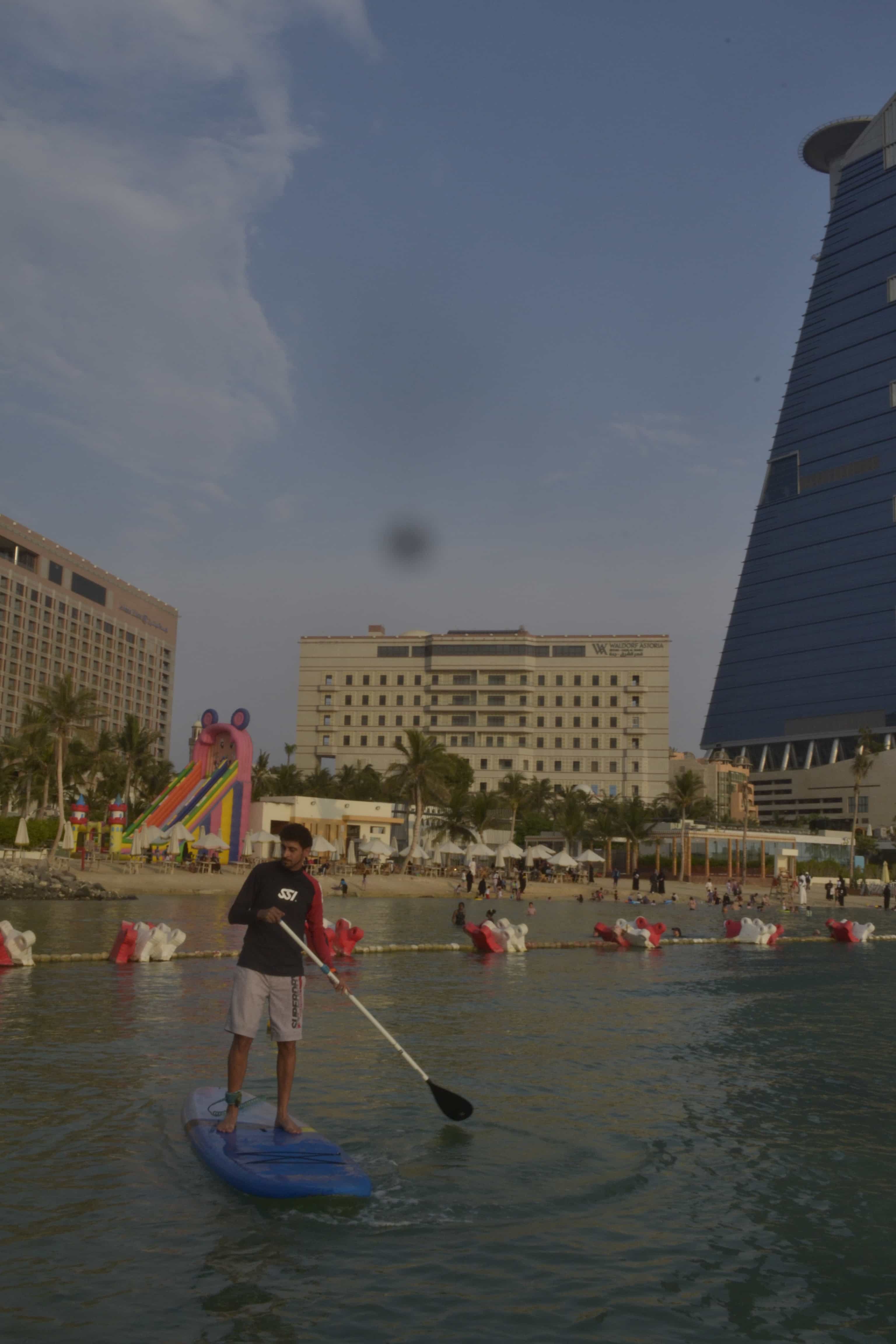 Jeddah Waterfront Stand-Up Paddleboarding (SUP) 1 Hour