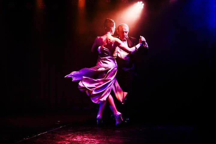 Rojo Tango Show: Skip the Line Ticket including Private Transfer
