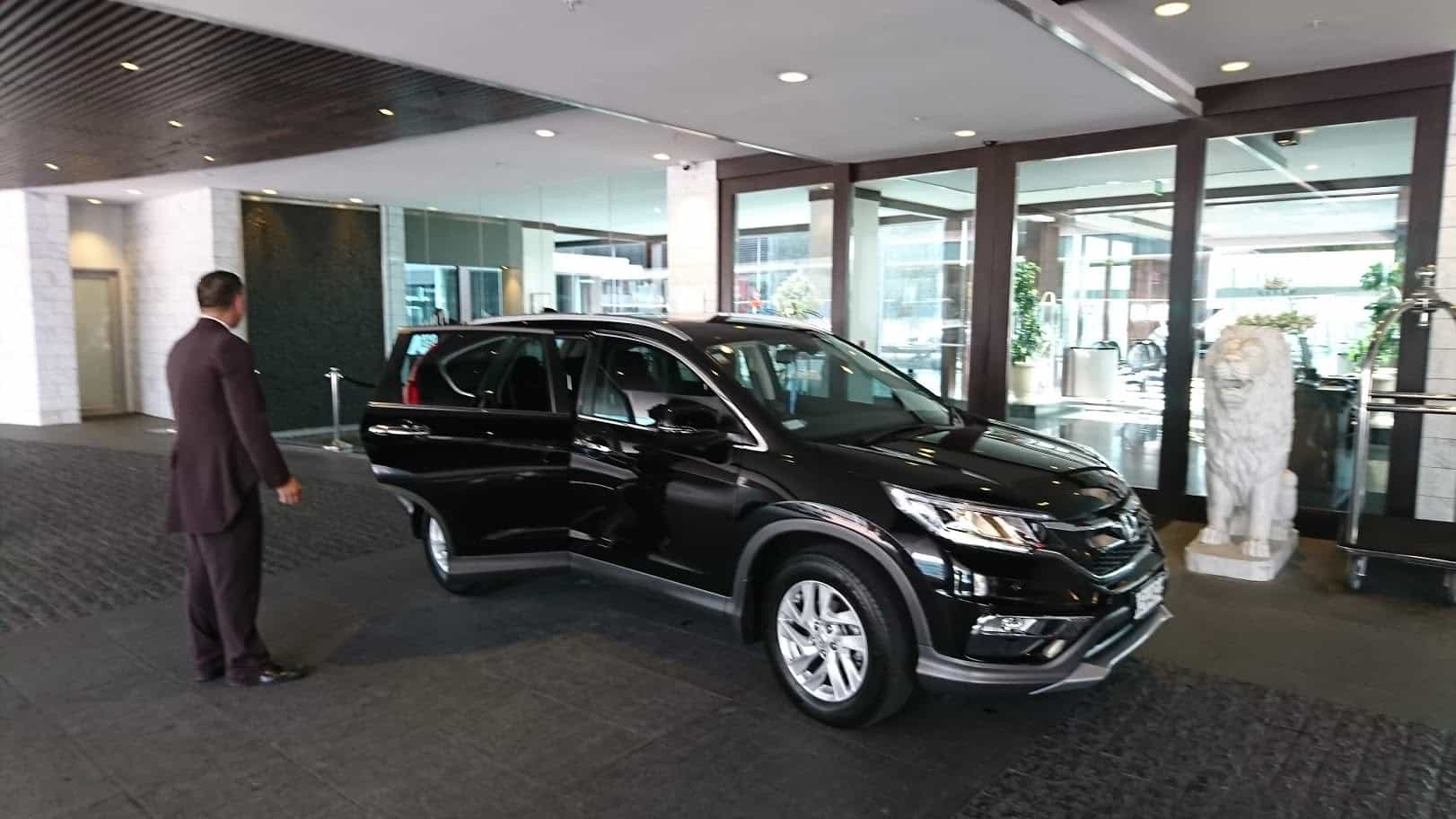 Auckland Airport Transfer Inbound - SUV