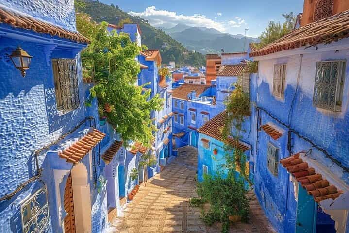 Day Trip to Chefchaouen from Spain