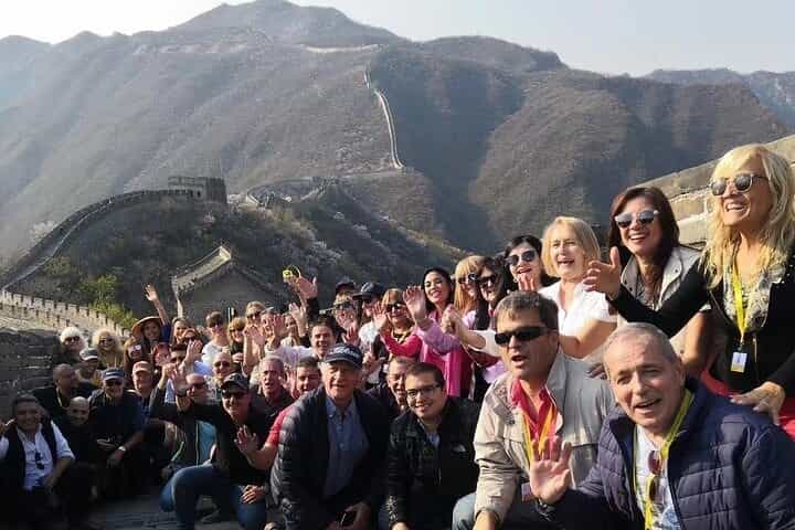 Mutianyu Great Wall Ticket with Round-trip Shuttle Bus