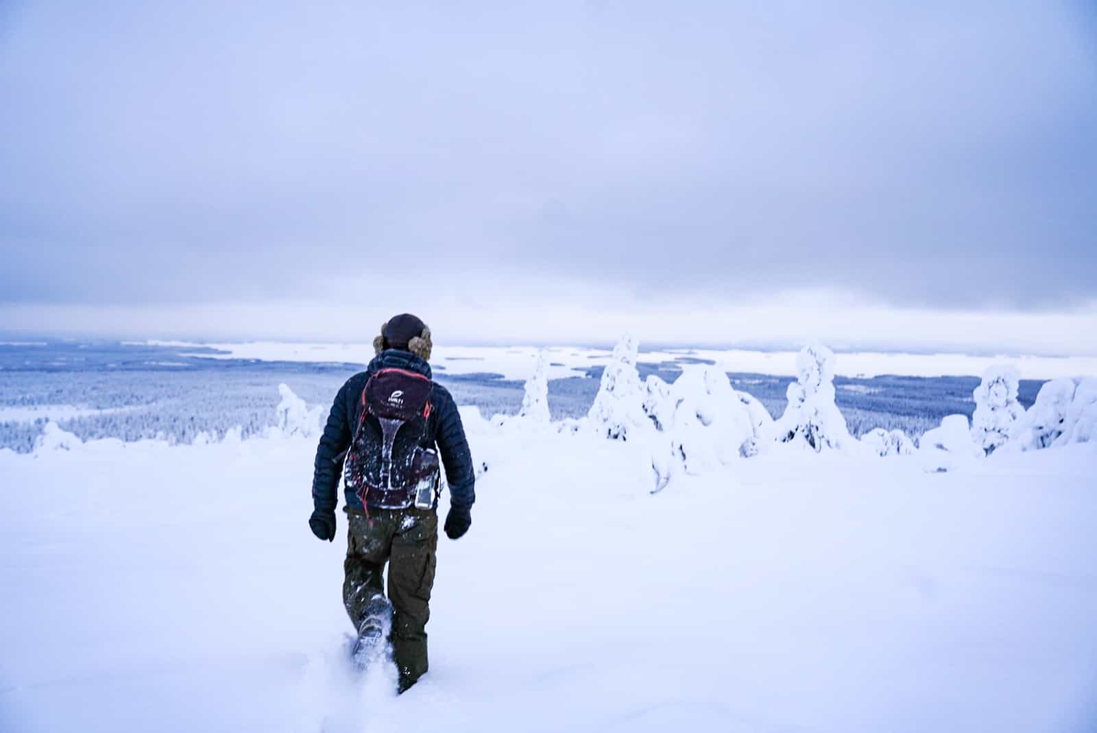 Arctic Adventure through Magical Frozen Forests of Riisitunturi