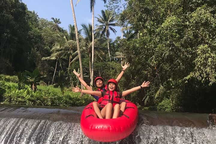 Half Day Tubing Adventure In Ubud Bali