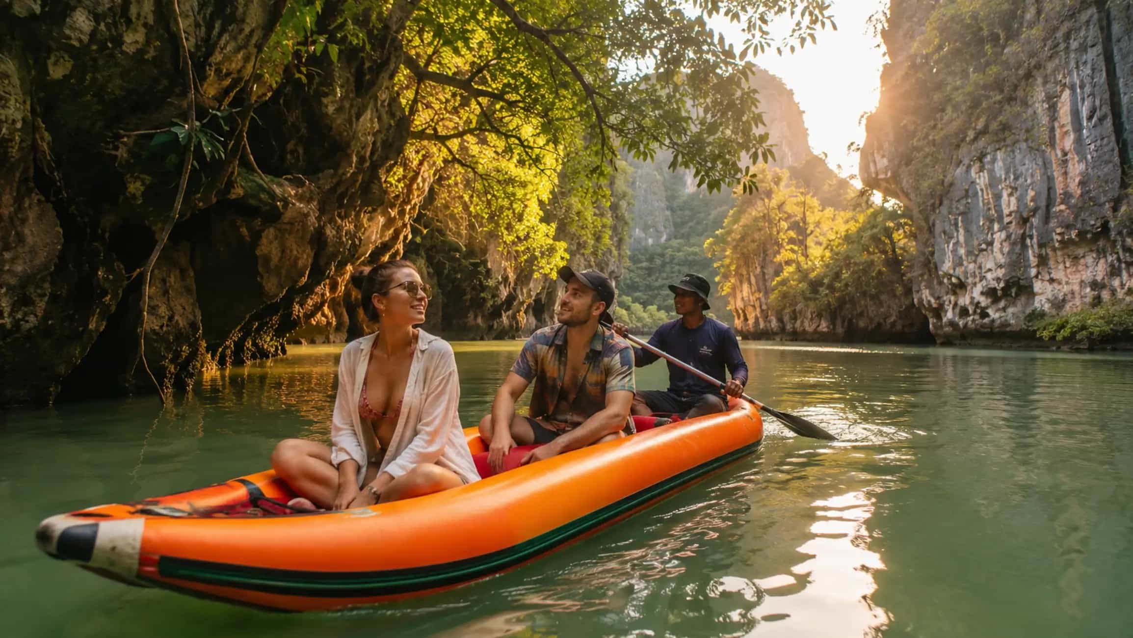 Phuket: Phang Nga Bay Twilight Canoe & Glowing Plankton