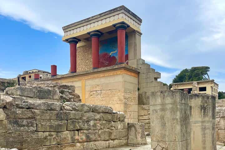 Knossos Palace & Heraklion Museum: A Private Journey into Europe’s Oldest Civilization