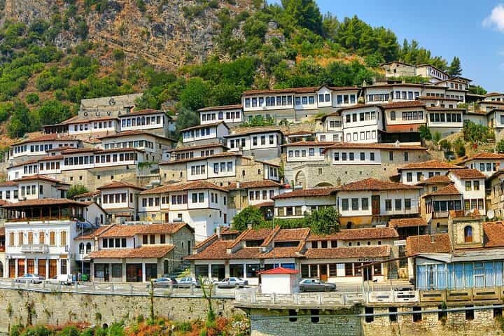 Berat city UNESCO tour, the Castle & Belshi lake- From Tirana