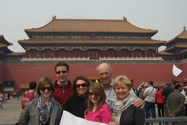 Forbidden City Tickets and Tiananmen Square Small group walk tour