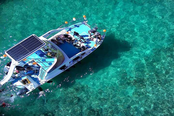 Punta Cana Luxury Party Boat with Snorkeling & Unlimited Drinks