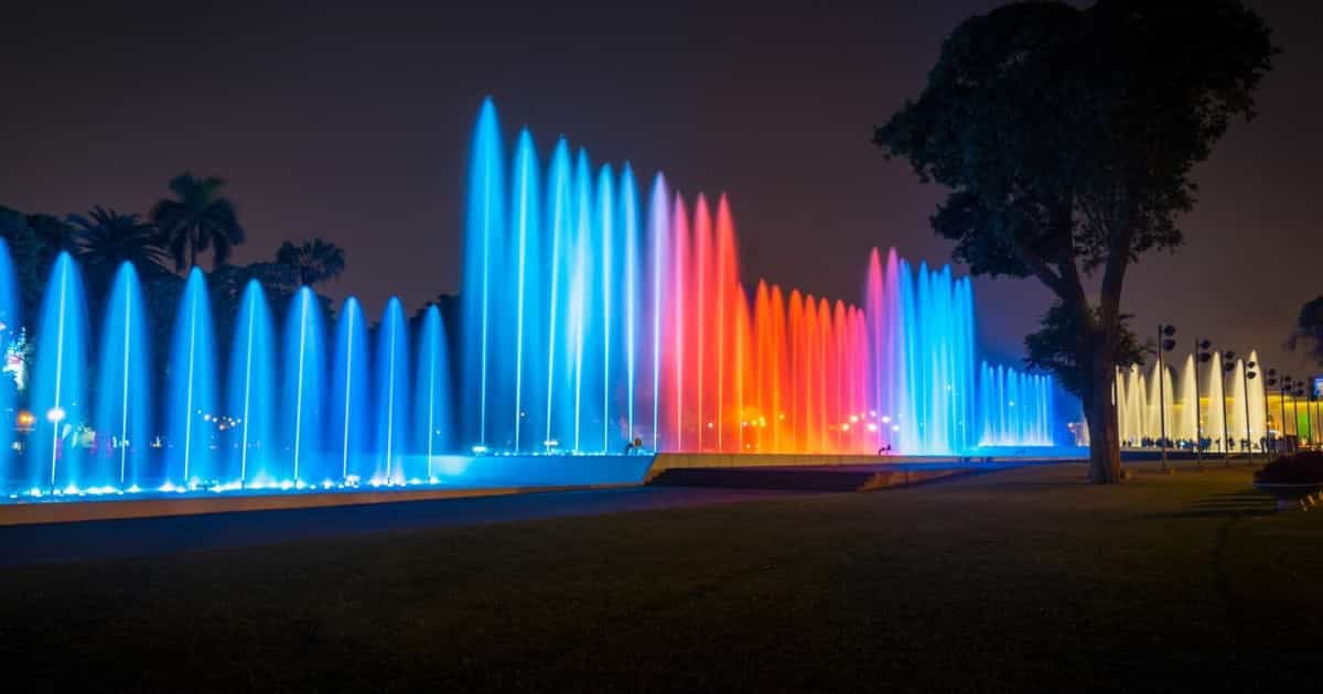Lim-18 : Magic Water Circuit - Illuminated Water Spectacle