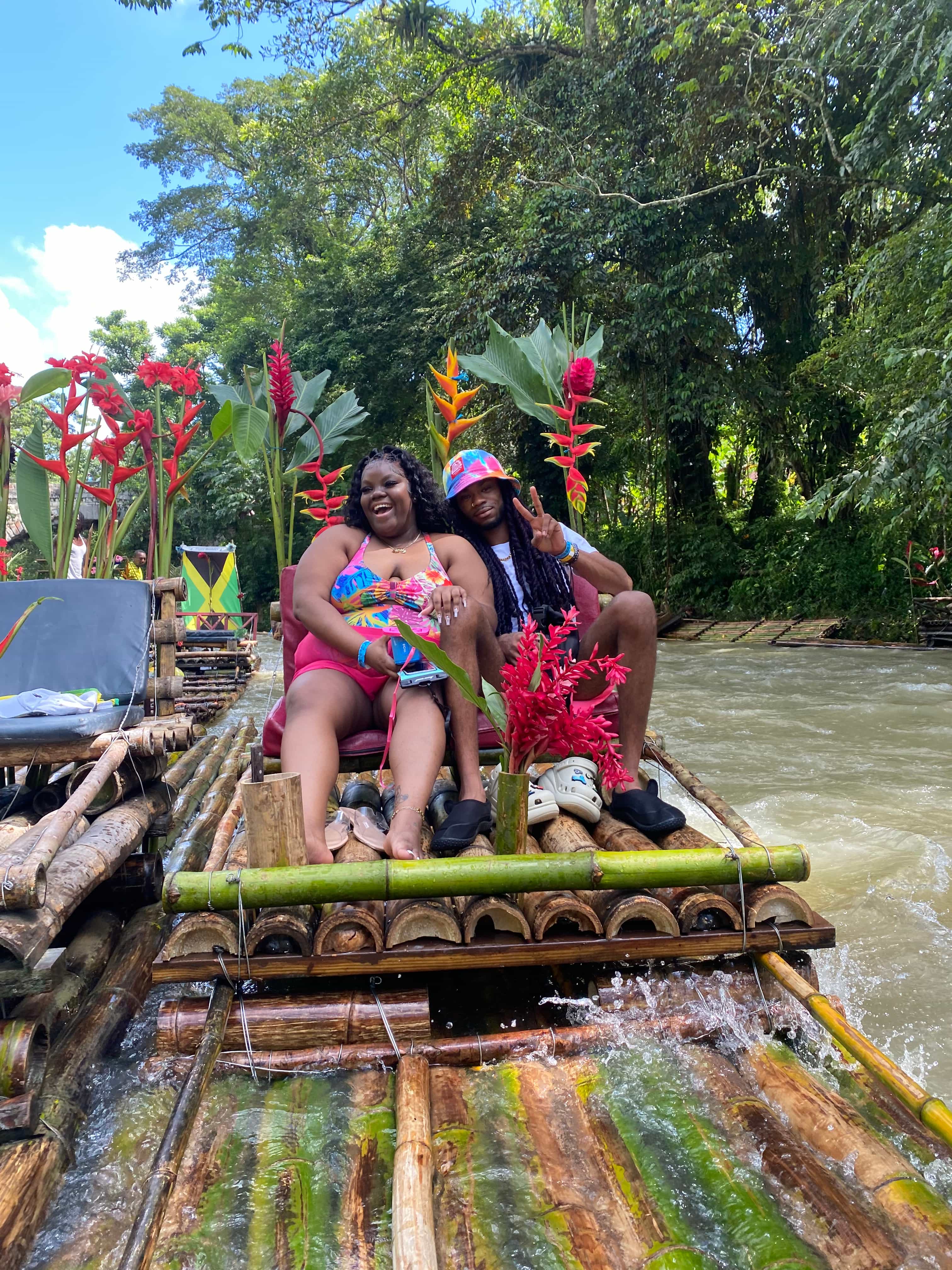 Lethe River Bamboo Rafting and Limestone Foot Massage Tour From Montego bay