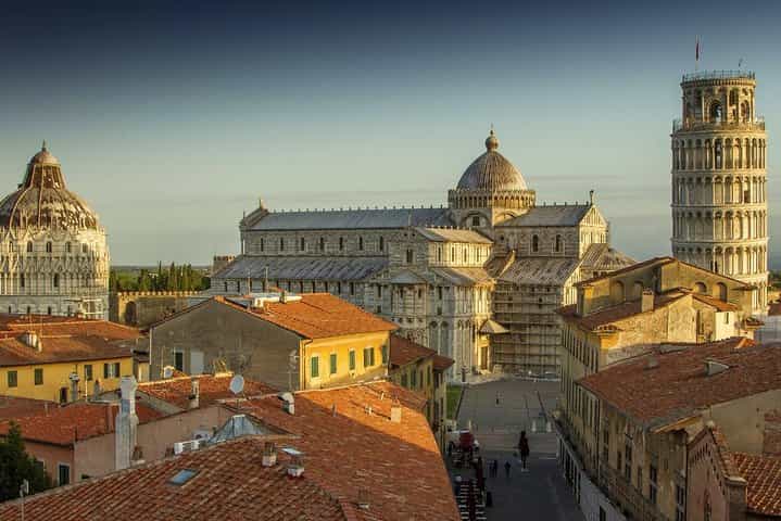 Explore Pisa City with Skip-The-Line Leaning Tower Climbing
