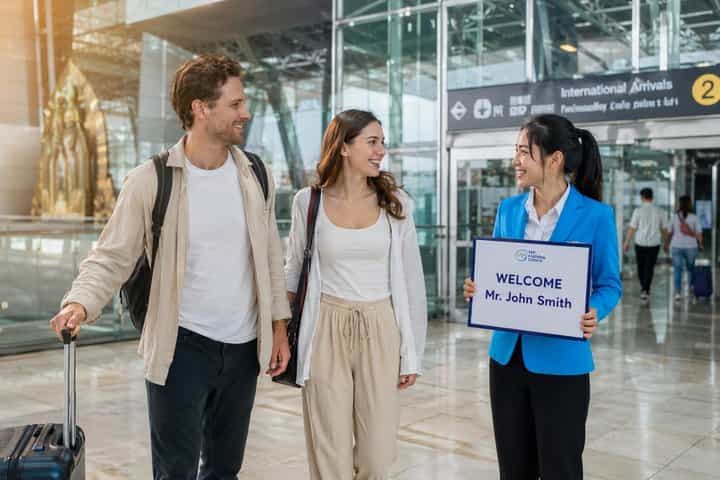 Bangkok Airports Fast-Track Immigration Meet & Greet
