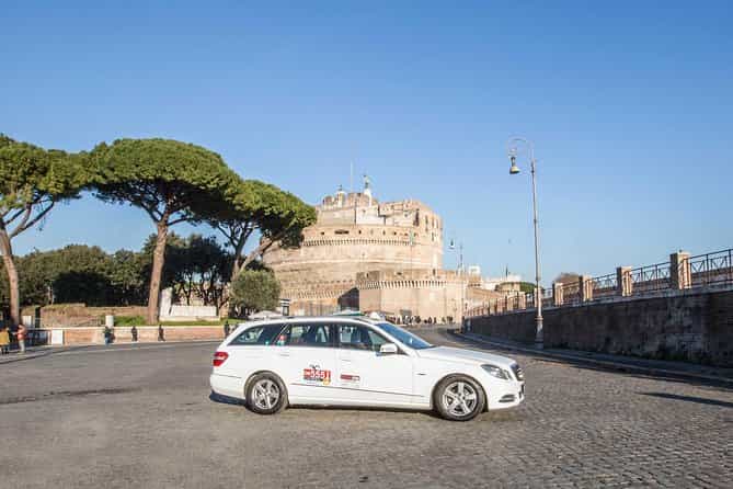 Roma di notte- Taxi city tour