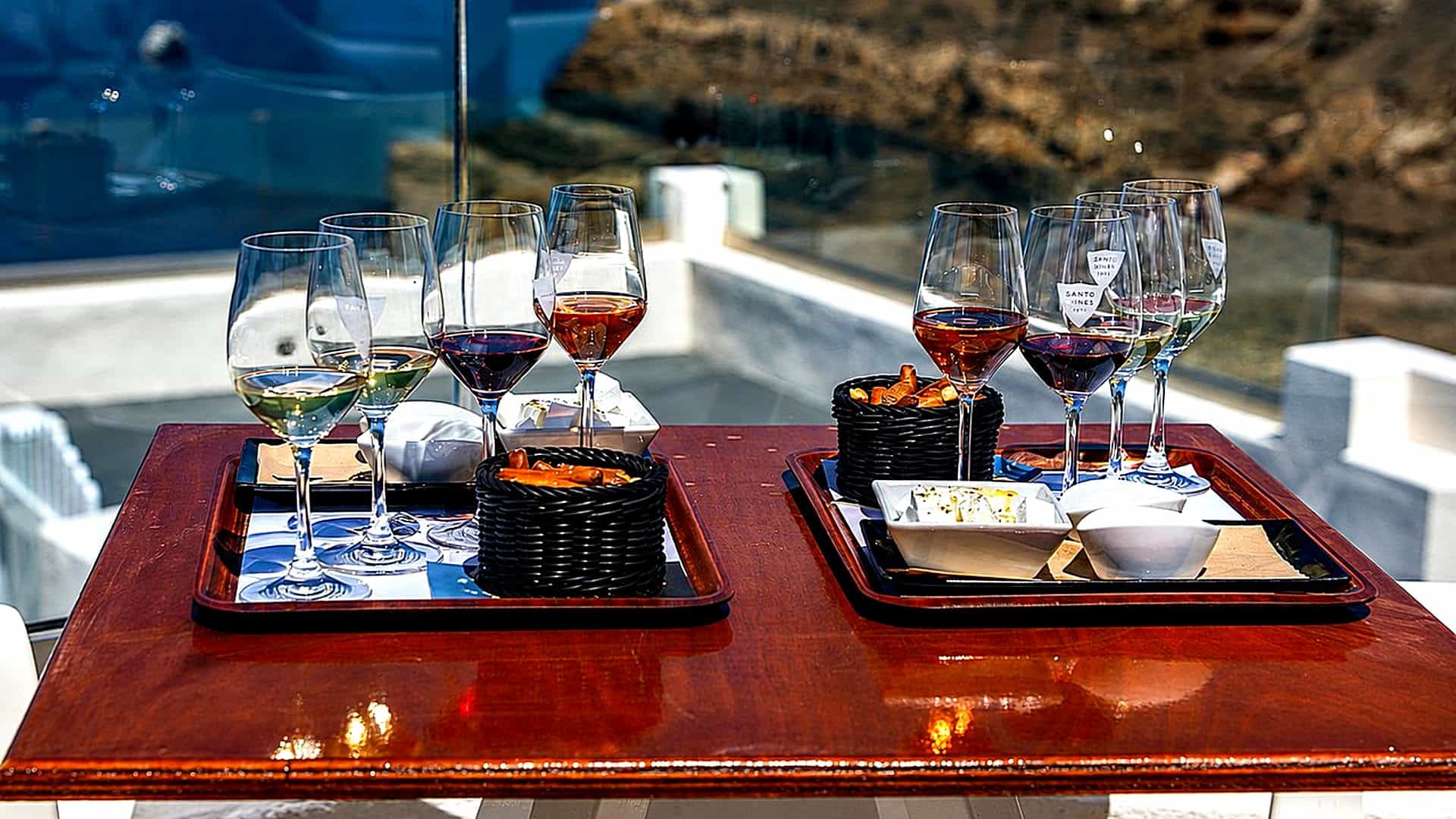 Santorini Vegan Food & Wine Private Tour