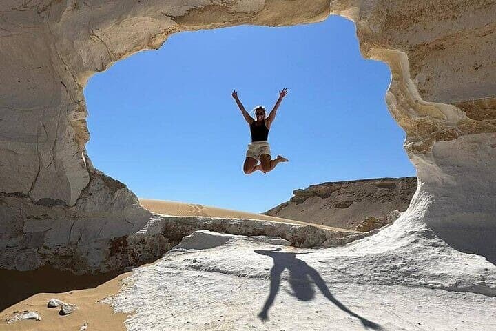 White Desert & Black Desert 2-Day Private Tour