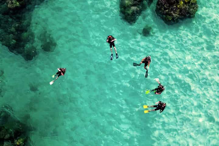 2 Hours Private Scuba Diving Activity in Qantab Beach