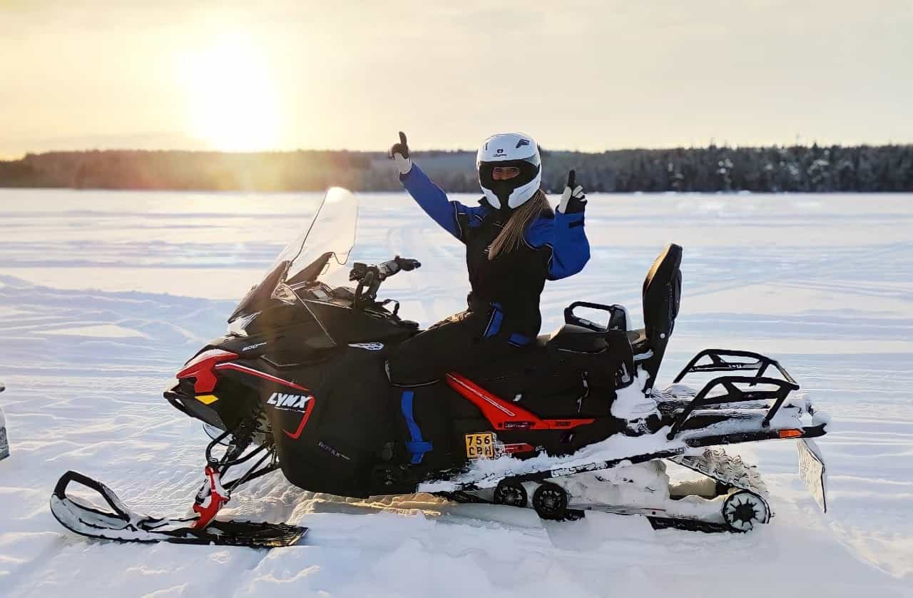 Rovaniemi: Snowmobile Safari Winter Tour - 1 Hour Driving - Small Group