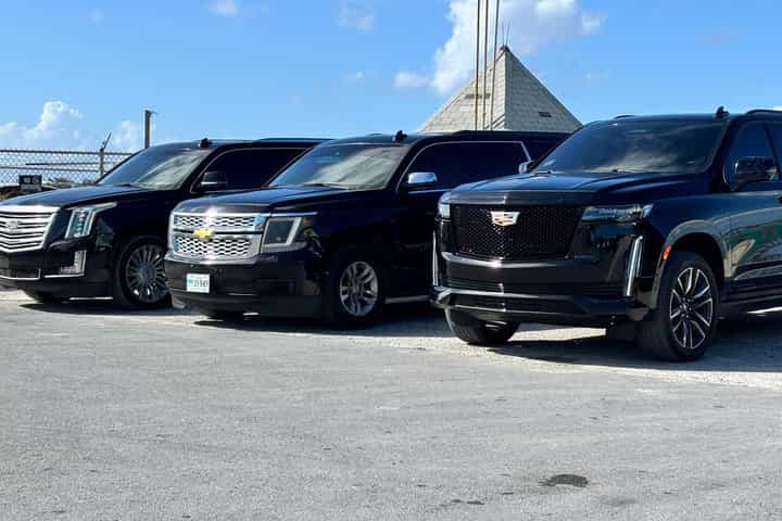 Luxury SUV Private Airport Transfer - Turks and Caicos