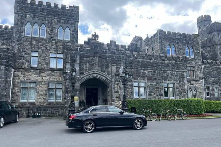 Ashford Castle to Dublin Airport Premium Car Service
