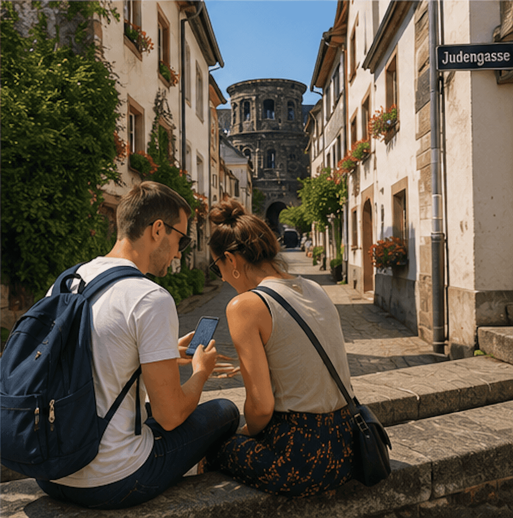 Trier Self-Guided Sherlock Holmes Murder Mystery Game