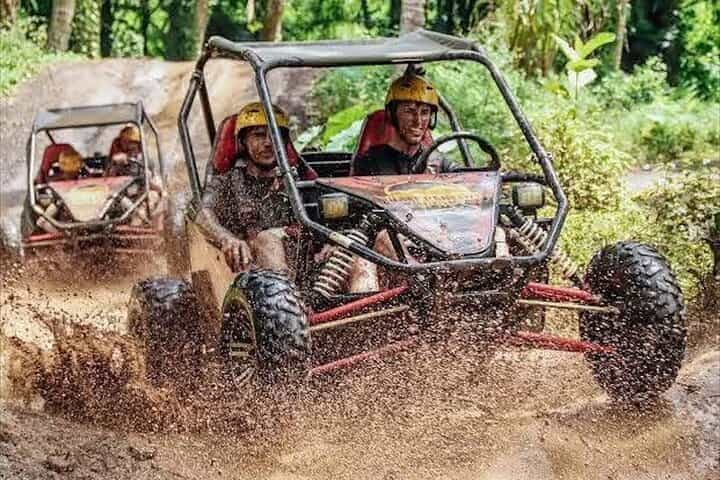 Ubud Extreme Activities Lite: UTV Buggy & Tubing
