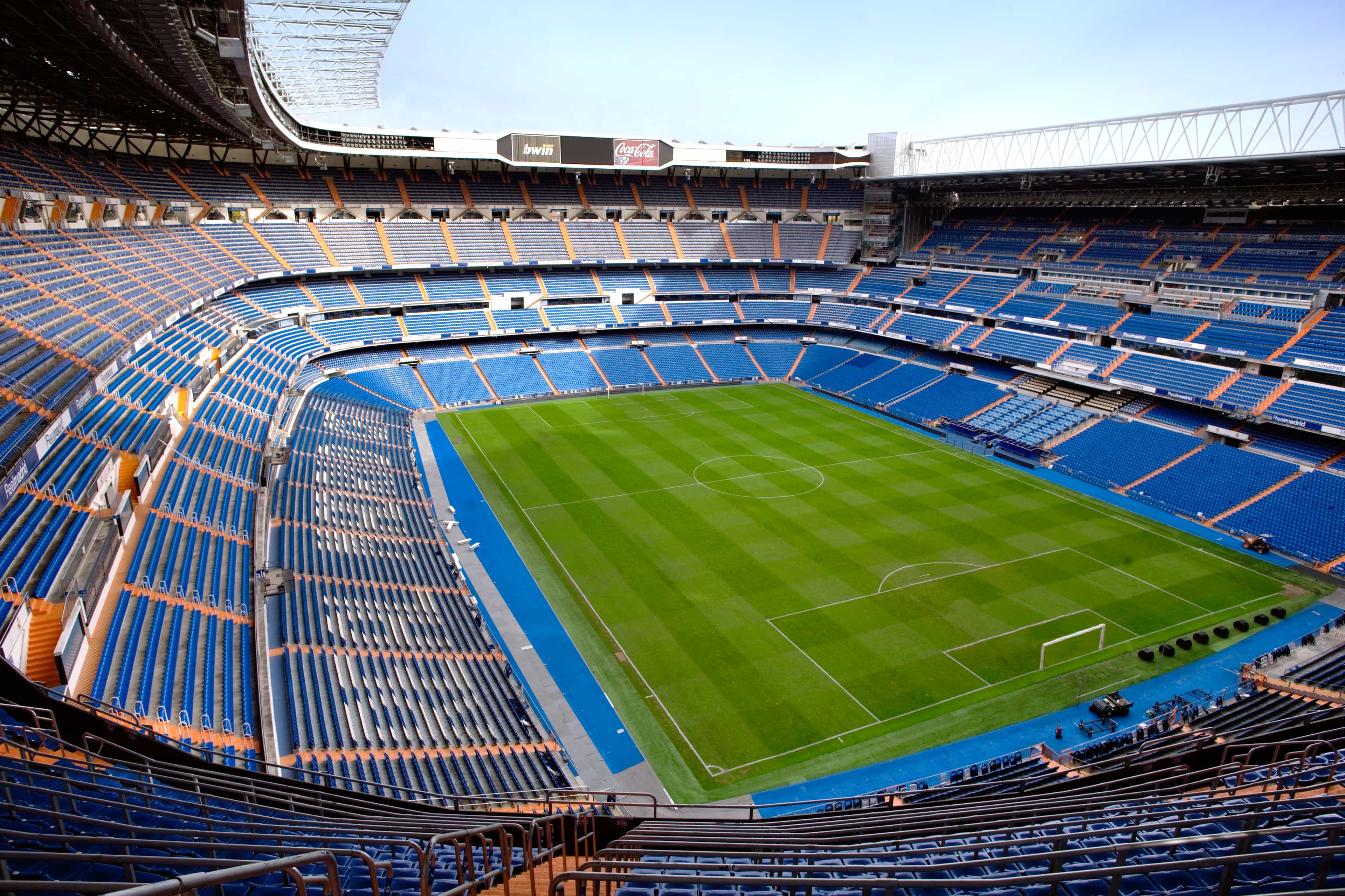 Real Madrid Stadium Private Tour with skip-the-line ticket