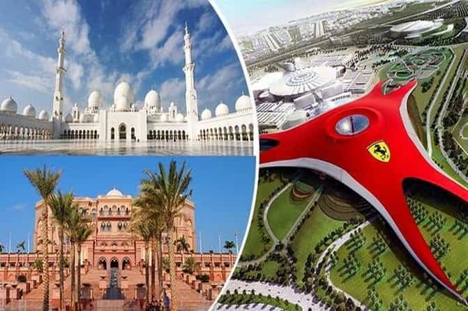 Abu Dhabi package Ferrari world