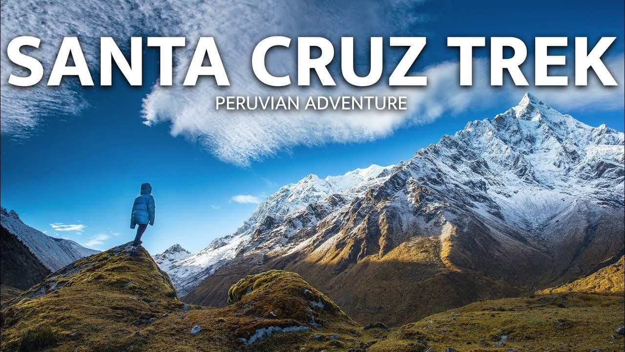 Hua-04 : Santa Cruz Trek - Andean Splendor