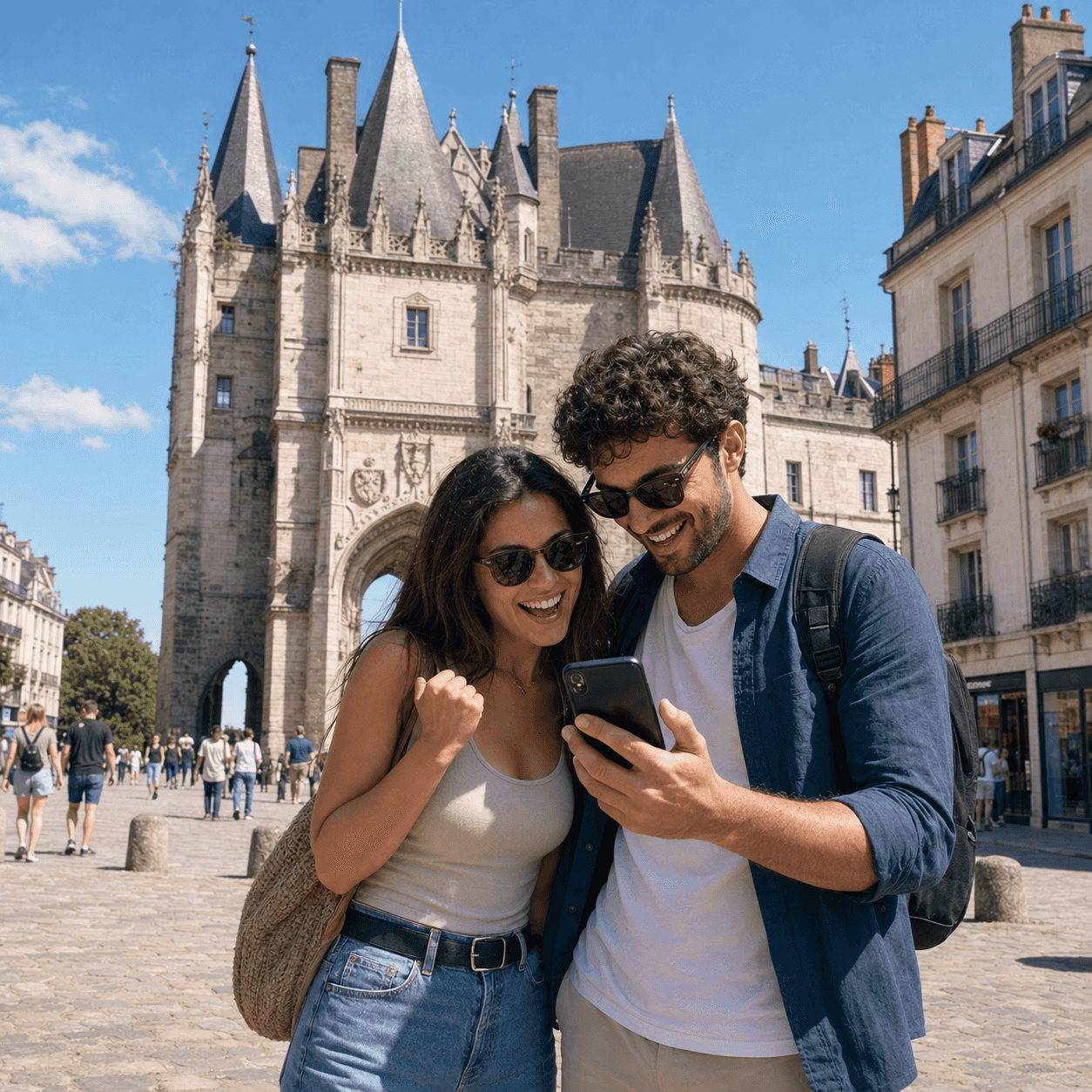 Nantes Self-Guided Sherlock Holmes Murder Mystery Game