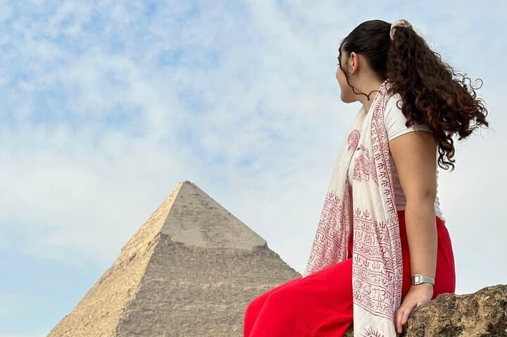 Giza Pyramids, Mummies Museum & Bazaar – All-Inclusive Full Day