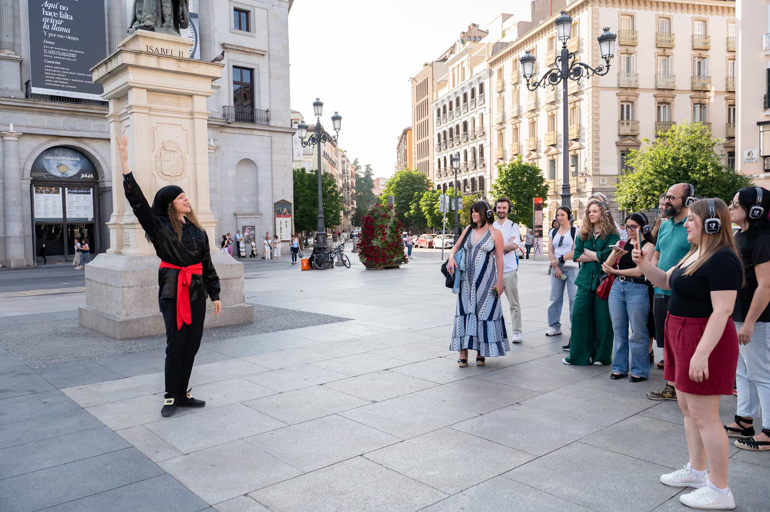 Walking Tour in Madrid with Actors — CITY VOICE Immersive Experience