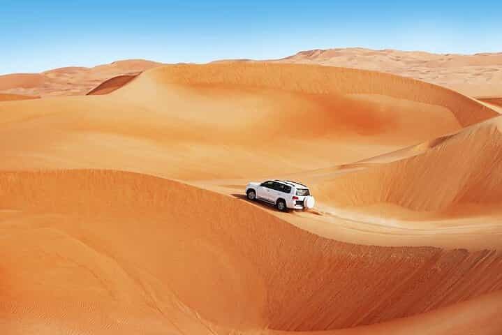 Doha Golden Dune Safari | Dune Bashing| Sandboarding| Inland sea