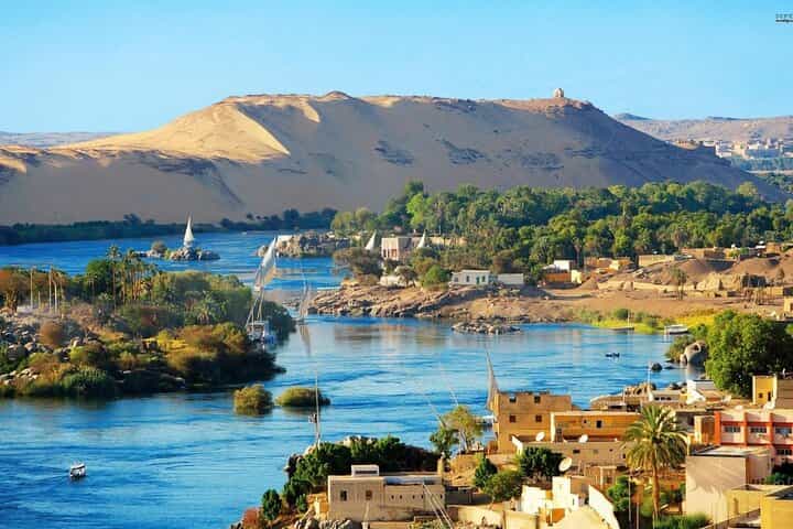Sunset Felucca Ride in Aswan